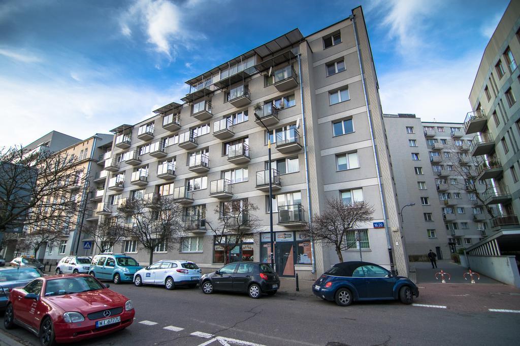 The White Apartment Warsaw Exterior photo