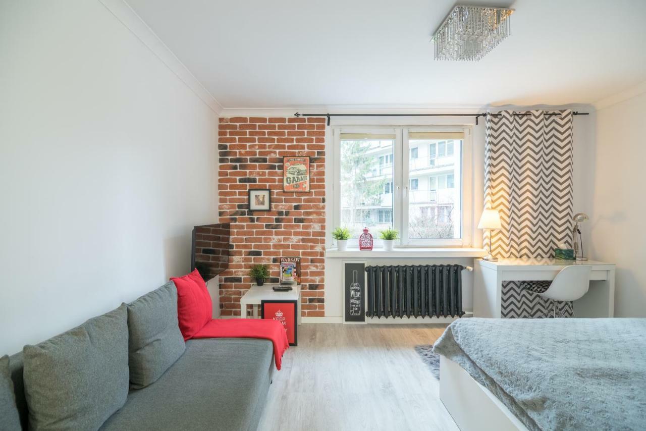 The White Apartment Warsaw Exterior photo